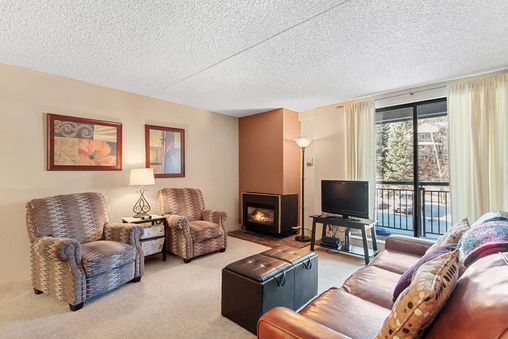 Fireplace in Living Room