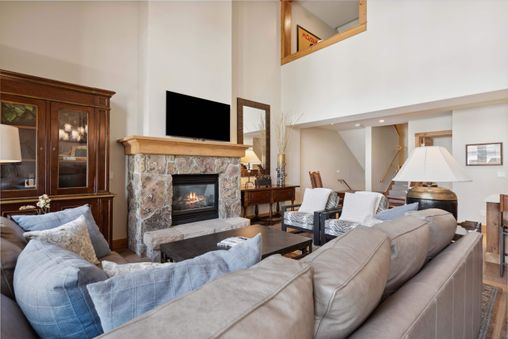 Fireplace in Living Room