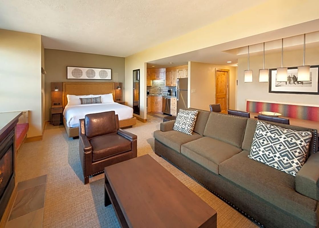 The Grand Summit Lodge Deluxe Studio Residence