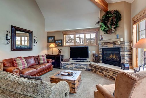 Fireplace in Living Room