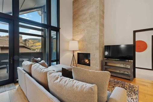 Fireplace in Living Room