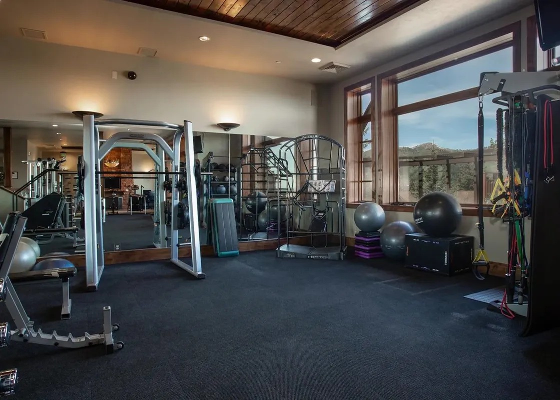 Stag Lodge Common area fitness center 1