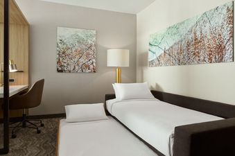 SpringHill Suites 2 Queen Suite Top Floor