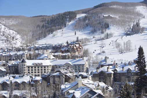 Walk to slopes