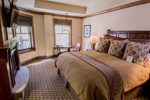 Fireplace in Bedroom