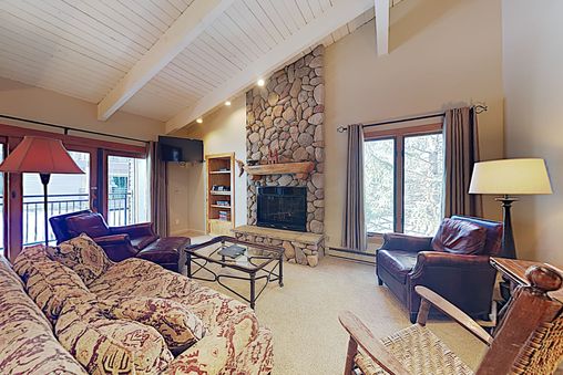 Fireplace in Living Room