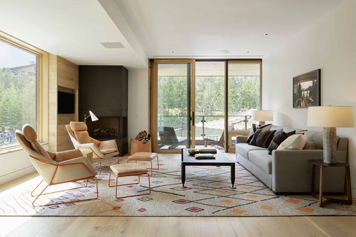 Fireplace in Living Room