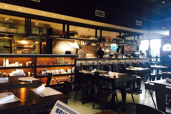 Modern Wood Fired Pizza