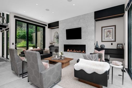 Multiple Fireplaces