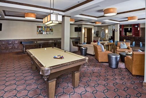 Games Room with Pool Table