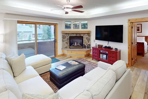 Fireplace in Living Room