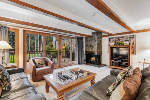 Fireplace in Living Room