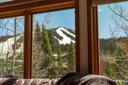 Half a mile from the slopes