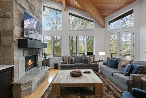 Cozy Fireplace
