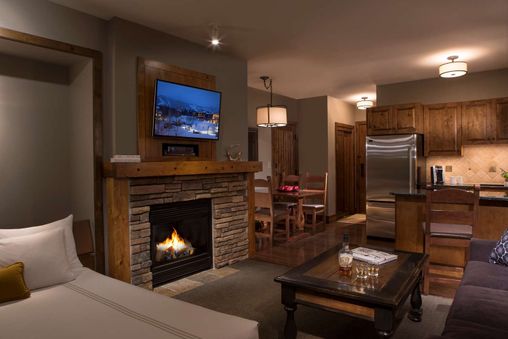 Fireplace in Living Room