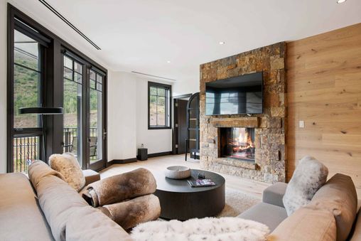 Fireplace in Living Room