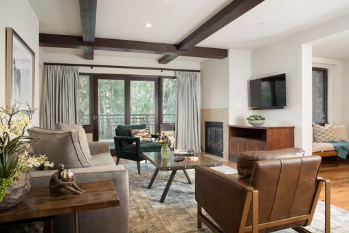 Fireplace in Living Room