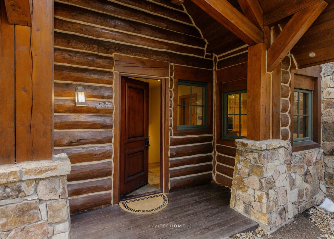 Peak Cabin at See Forever Entrance