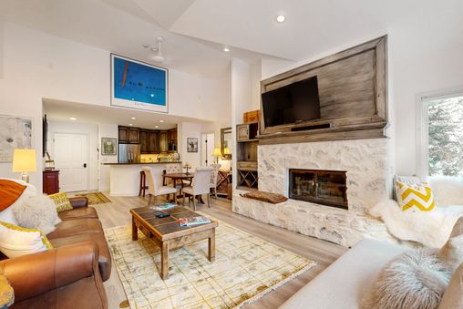 Fireplace in Living Room