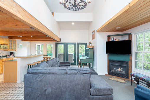 Fireplace in Living Room