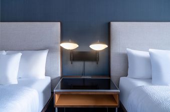 Courtyard Salt Lake City Airport 2 Double Guest Room