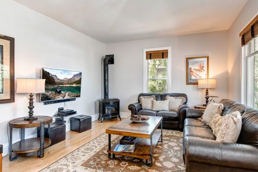 Fireplace in Living Room