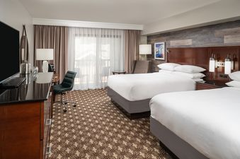 Sheraton Park City 2 Queen Guest Room