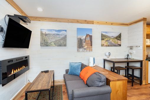 Fireplace in Living Room