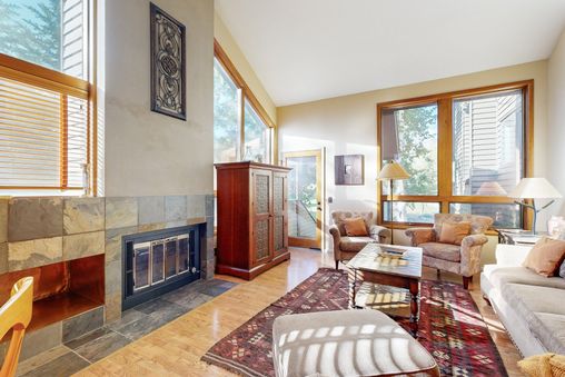 Gas and wood-burning fireplaces