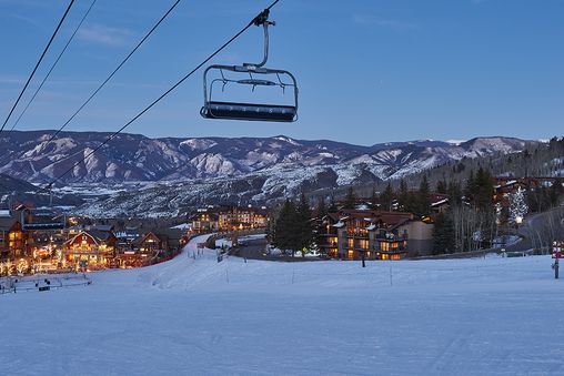 Ski-in Ski-out access