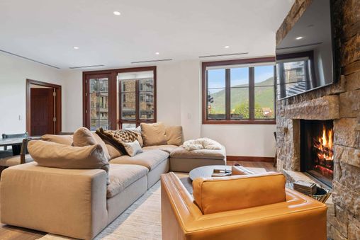 Fireplace in Living Room