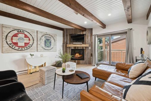 Fireplace in Living Room
