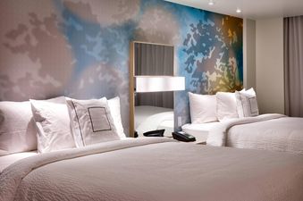 Courtyard Salt Lake City Downtown 2 Queen Guest Room