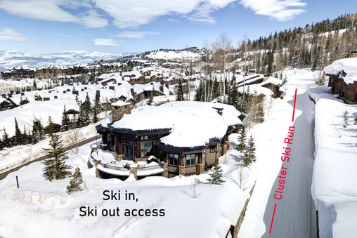 Ski-In/Ski-Out access via Custer Ski Trail
