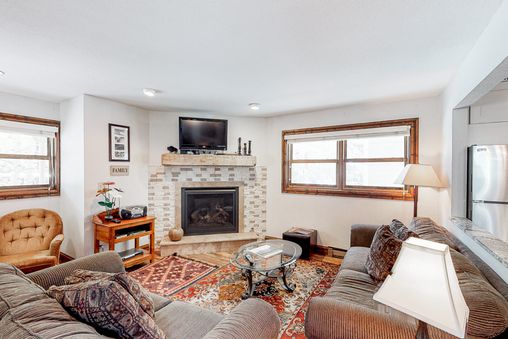 Fireplace in Living Room