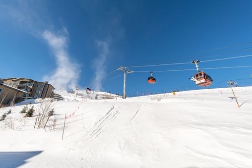 Ski-in Ski-out access