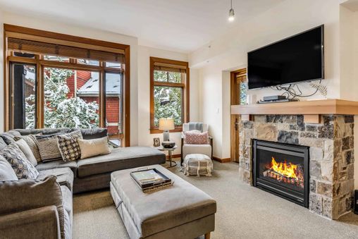 Fireplace in Living Room