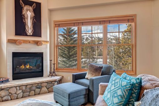 Fireplace in Living Room