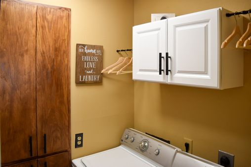 In-residence Washer and Dryer