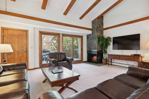 Fireplace in Living Room