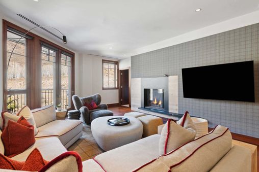 Fireplace in Living Room