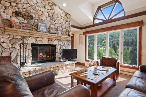 Fireplace in Living Room