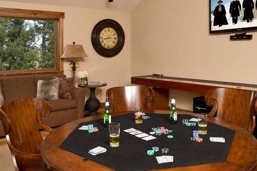 Games Room with Poker Table