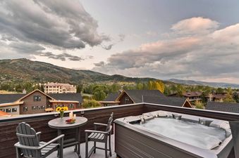 02 Hot Tub with a View Rooftop Patio