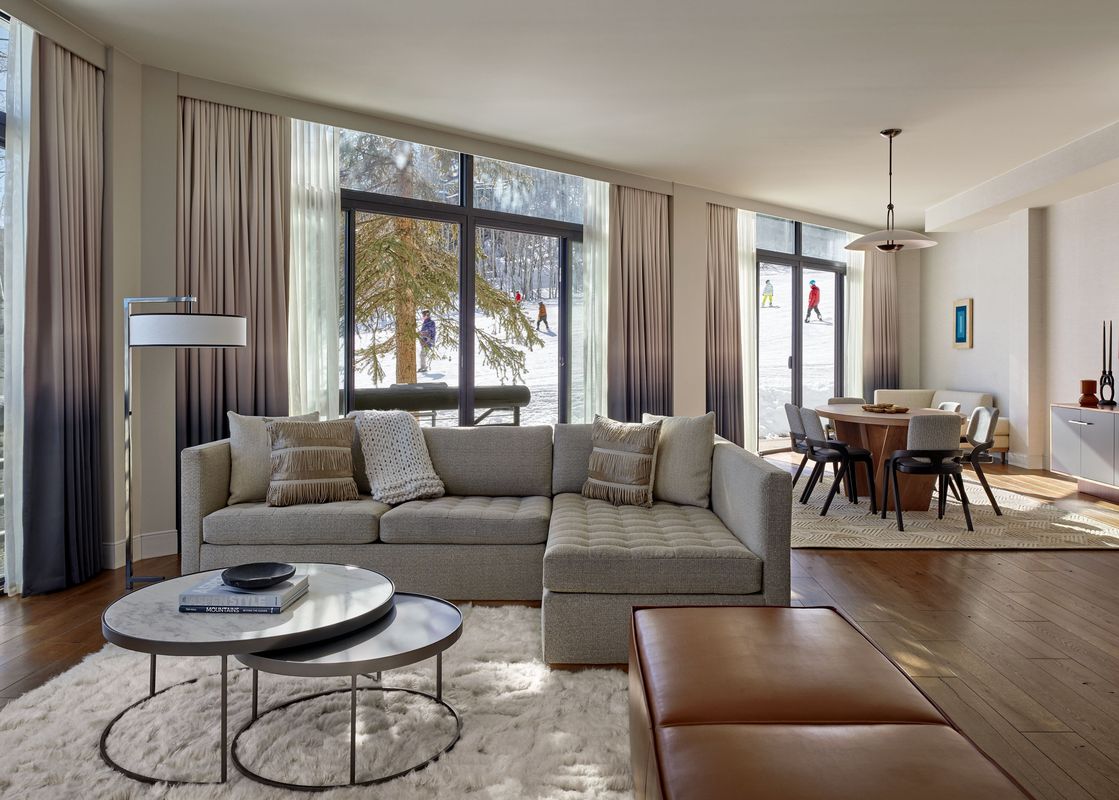 Viewline Resort Mountain Front Suite