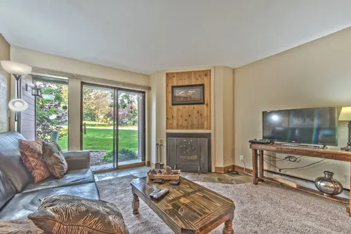 Fireplace in Living Room