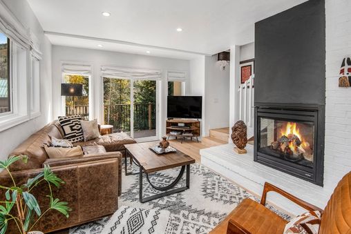 Fireplace in Living Room