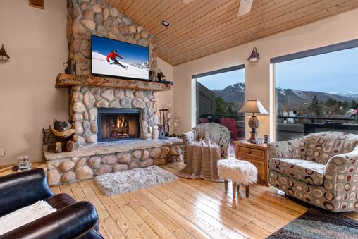 Fireplace in Living Room