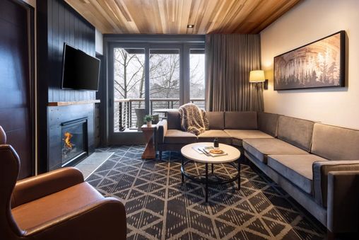 Fireplace in Living Room