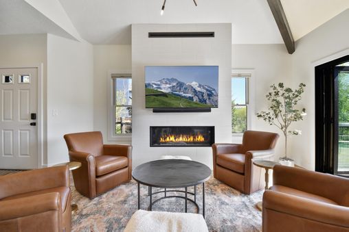 Fireplace in Living Room